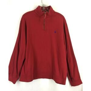 Ralph Lauren 1/4 Zip Sweatshirt Mens XL